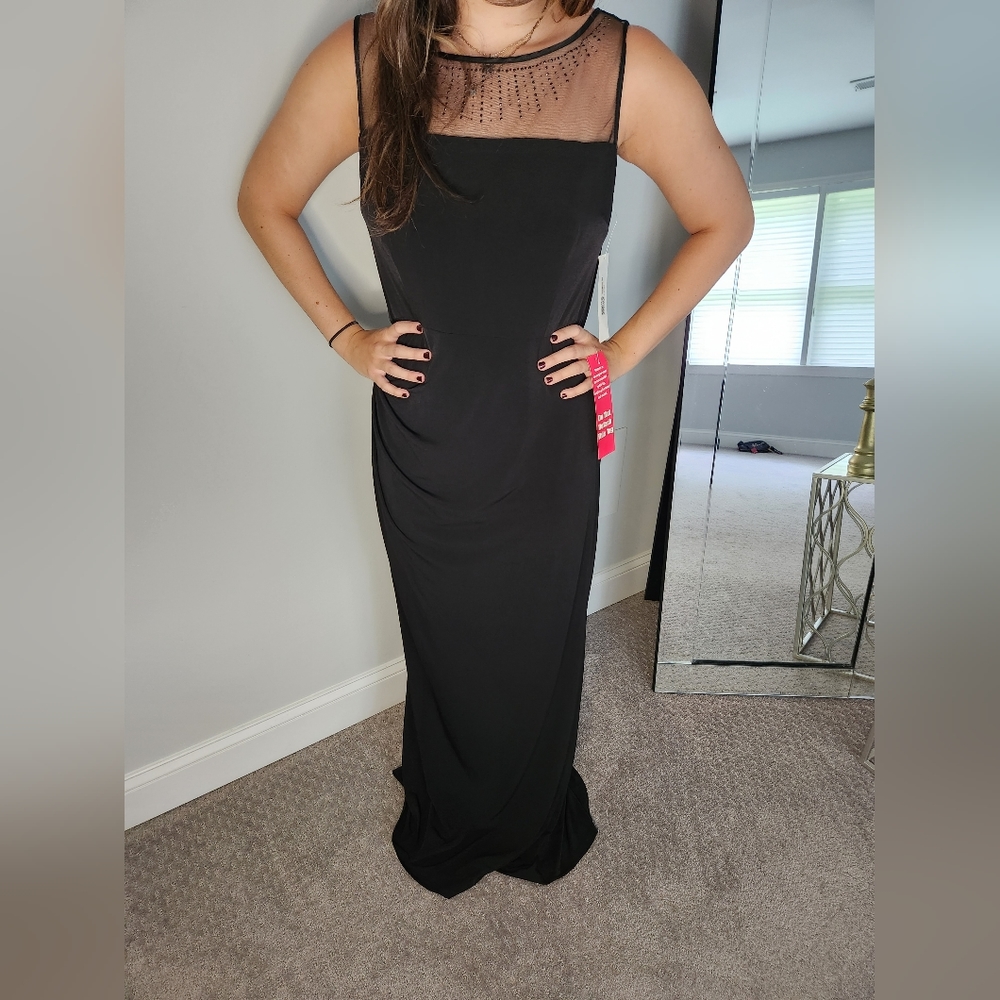 Black Evening Gown
